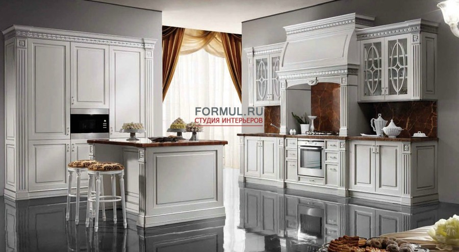 Кухня Tessarolo 4you Silver